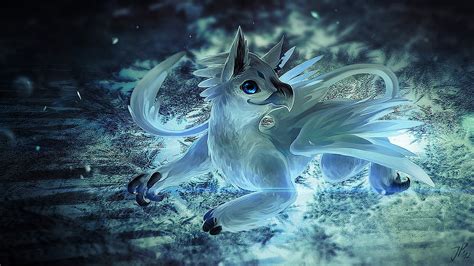 Fantasy - Gryphon Wallpaper - Cute Mythical Griffin - 1440x811 ...