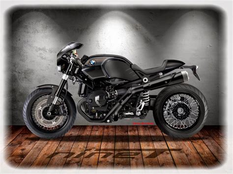 Racing Caf Caf Racer Concepts Bmw R Ninet Series By Oberdan Bezzi