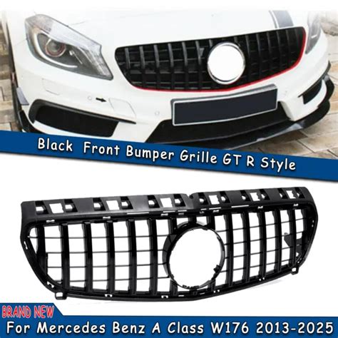 FRONTSTOSSSTANGE GITTER KÜHLERGRILL Für Mercedes Benz A Klasse W176 13