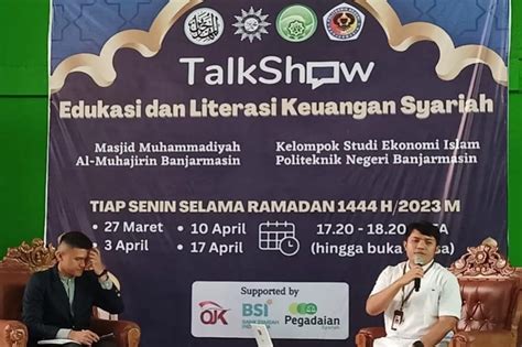 Masjid Al Muhajirin Edukasi Dan Literasi Umat Kelola Keuangan Antara