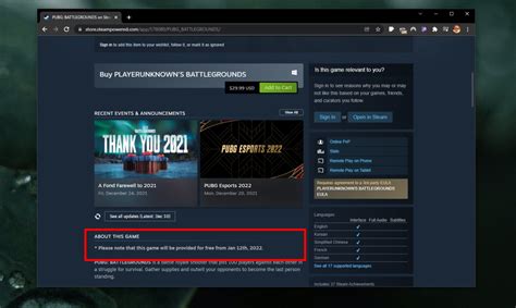 How To Get Pubg Free On Steam [legal Method]