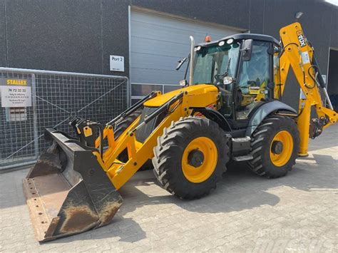 Jcb 4CX 2019 Danmark Brugte Rendegravere Mascus Denmark