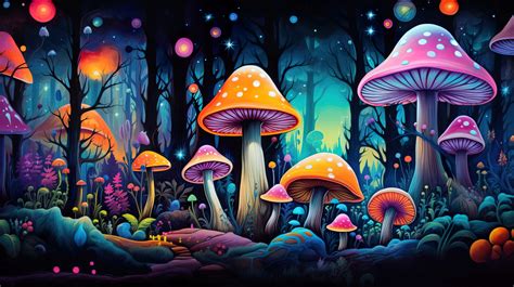 Mushroom Wallpapers, Free, 4k