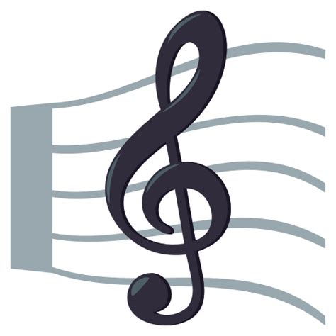 🎼 Musical Score On Joypixels 30
