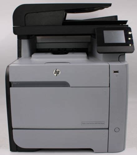 HP LaserJet Pro MFC M476dw All In One Color Laser Printer With Toner