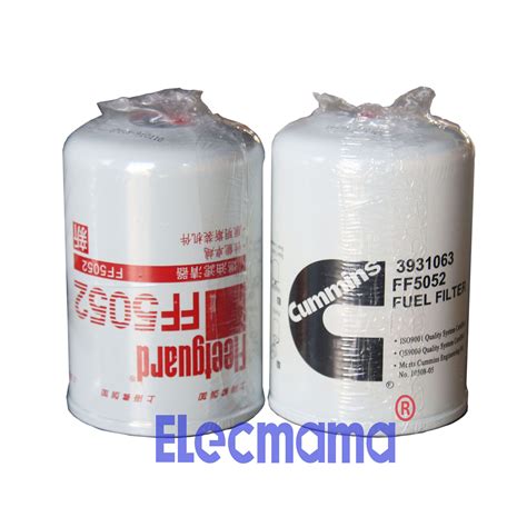 Cummins Fuel Filter Ff Yangzhou Yongcai Machinery Co Ltd