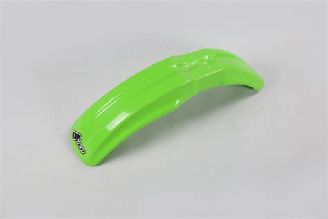 Front Fender Green Kawasaki Ufo Plast