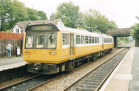 142049 At Widnes Station 142049 Tony Dennett Flickr