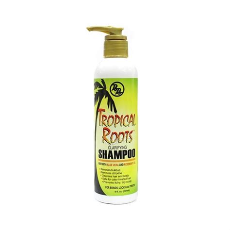 Bronner Brothers Tropical Roots Clarifying Shampoo 8oz