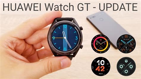 Huawei Watch Gt New Watch Faces Latest Updates Youtube