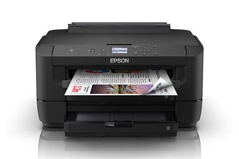 C11cg38502 Epson Workforce Wf 7211 噴墨印表機 印表機 商用系列 Epson Taiwan