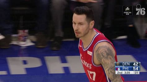 JJ Redick | Highlights vs Denver Nuggets (2.8.19) - YouTube