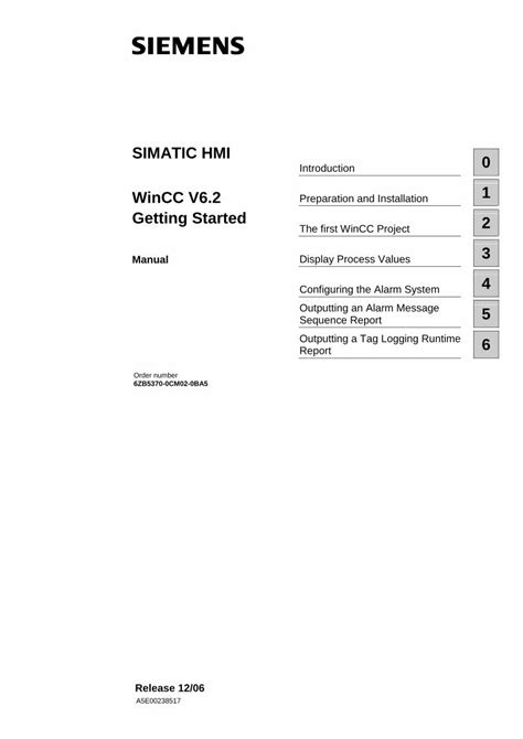 PDF WinCC V6 2 Getting Started DOKUMEN TIPS