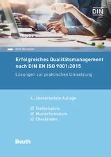 Erfolgreiches Qualit Tsmanagement Nach Din En Iso Isbn