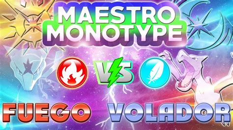 Monotype Fuego Vs Monotype Volador Los Pok Mon Enfermos Se Dopan Y