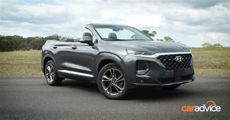 Hyundai Santa Fe Cabriolet Worlds Only Four Door Seven Seat