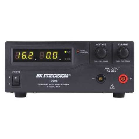 W V B K Precision Multi Range Programmable Power Supply