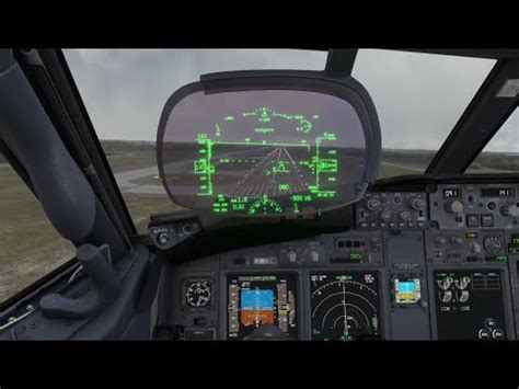 SEVERE THUNDERSTORM Causes Go Around In Strong Wind MSFS PMDG 737