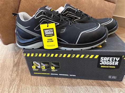 NEW Safety Jogger Works Flow S3 Low Original Fesyen Pria Sepatu