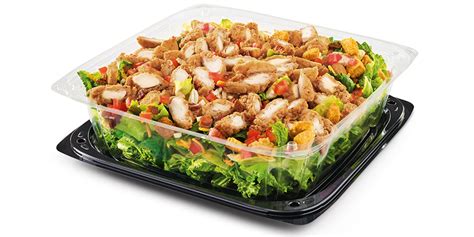 Configure Crispy Chicken Tender Salad - Red Robin | catering.redrobin.com