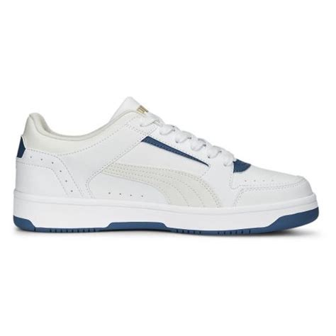 Buty M Skie Puma Rebound Joy Low White Vapor Gray Deep Dive