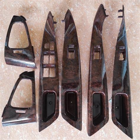 Kayu Toyota Inova Innova Car Dashboard Interior Panel 2004 To 2011 Wood