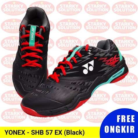 Jual Sepatu YONEX SHB 57 EX Bulutangkis POWER CUSHION SHB57 Badminton