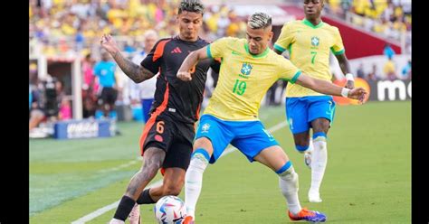 Brasil Empat Con Colombia Y Enfrentar A Uruguay En Tos De Final De