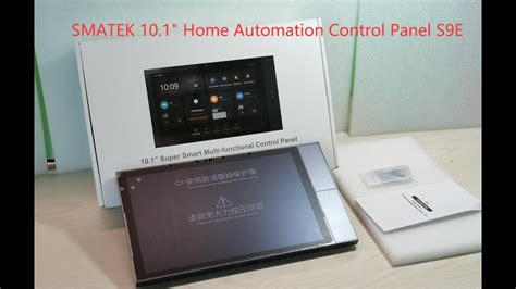 Smatek Android In Wall Smart Home Automation Dashboard Tablet