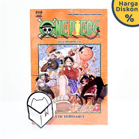 Jual Komik Seri One Piece Edisi Cetak Ulang Elex Media Vol