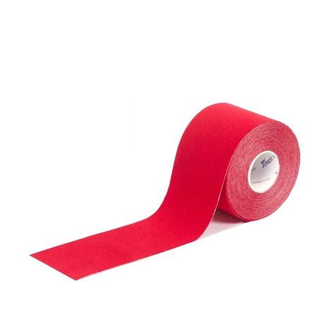 Bandagem Kinesio Tmax Vermelho Cm X Mt Und Tmax