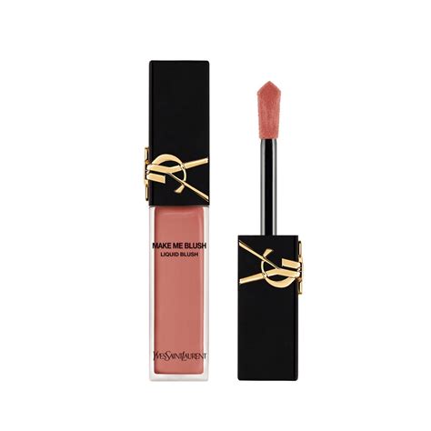 Ysl Make Me Blush Blurring Liquid Blush Peachy Nude Wicked Angel Shop