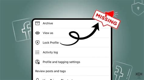 Facebook Lock Profile Option Not Showing Here S How To Get Back