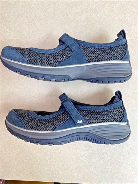 Skechers Relaxed Fit With Gel Infused Memory Foam Na Gem