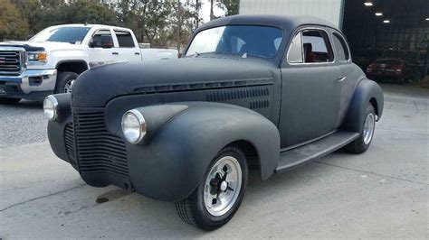 1940 Chevy Coupe Street Rod Hot Rod Rat Rod No Reserve Classic Chevrolet Chevy 1940 For Sale