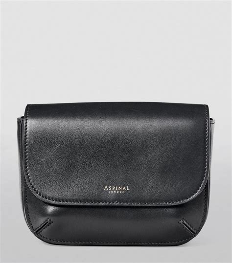 Sale Aspinal Of London Leather Ella Cross Body Bag Harrods Ae