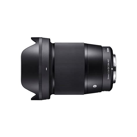 Sigma 16mm F 1 4 Dc Dn Contemporary Lens For Sony E Mount 4402965