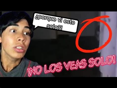 REACCIÓNANDO A 3 VIDEOS DE TERROR QUE NO DEBES VER SOLO fedexcop