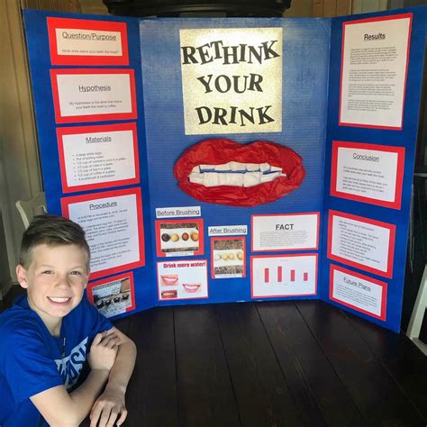 What Drink Stains Your Teeth The Most Science Fair Project Science