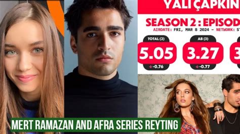 Afra Sara O Lu And Mert Ramazan Demir Series Episode Reyting Youtube