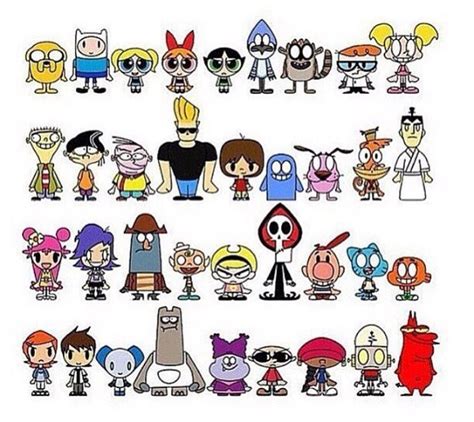 Cartoon Network Dessin Anim Personnage Cartoon Dessins Anim S