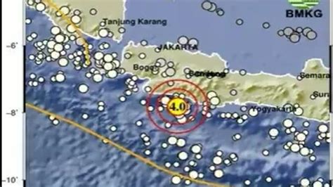 Baru Saja Info Gempa Terkini Bmkg Hari Ini Kabupaten Bandung Pusat