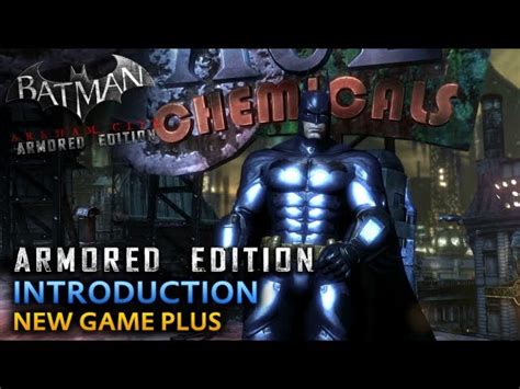 Batman Arkham City Armored Edition