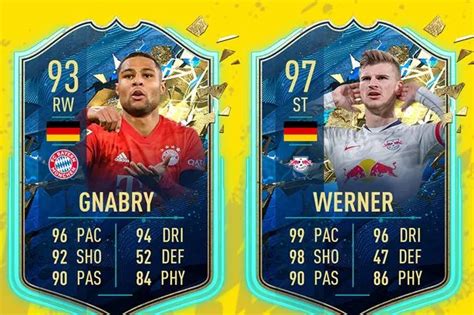 Fifa 20 Bundesliga Tots Sf German Team Of The Season So Far Ultimate