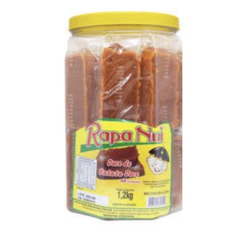 Doce de Abóbora Rapa Nui Doce de Batata Pote de 1 2kg Shopee Brasil