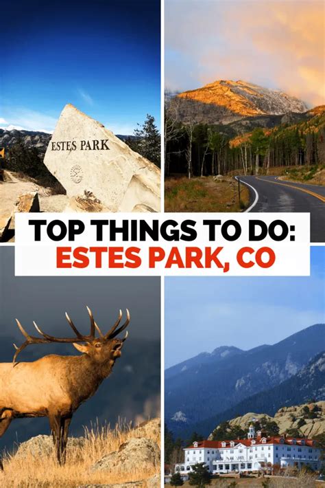 Estes Park Co Best Things To Do See And Eat Estes Park Colorado Estes Park Colorado Travel