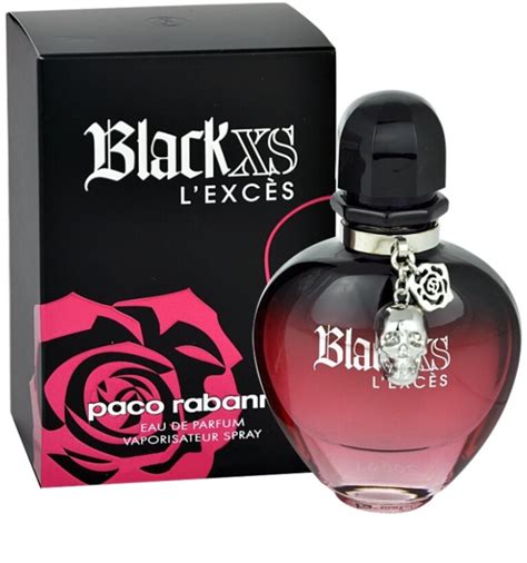 Paco Rabanne Black Xs L Exces For Her Eau De Parfum F R Damen Ml