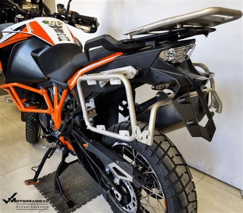 A Ktm Pannier Frames Orange Adv