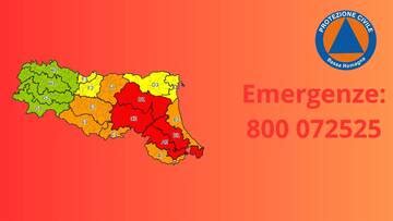 Allerta rossa anche per l 11 maggio per criticità idraulica in Bassa