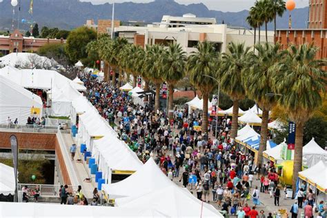 Tucson Festival of Books returns to University of Arizona Mall – The ...